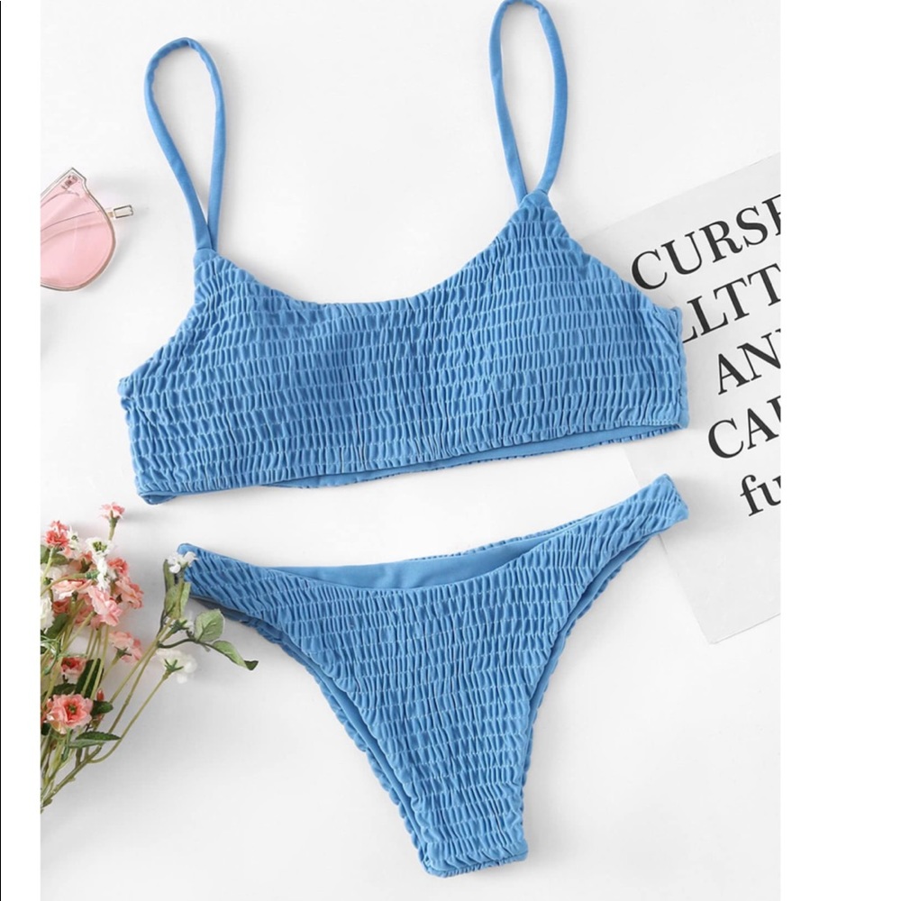 Blue Bikini
